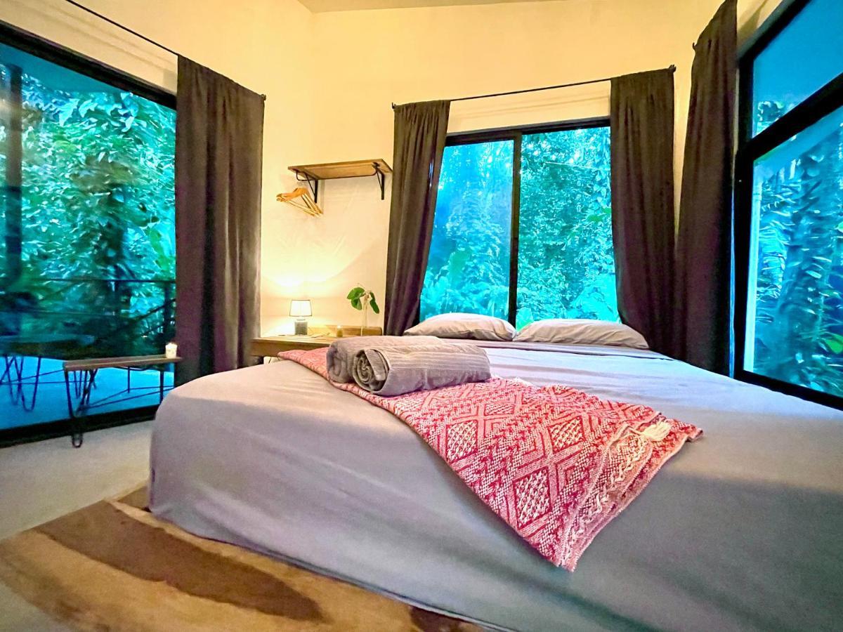 Casa Eden - Modern Peaceful Jungle Apartments Cocles Zewnętrze zdjęcie